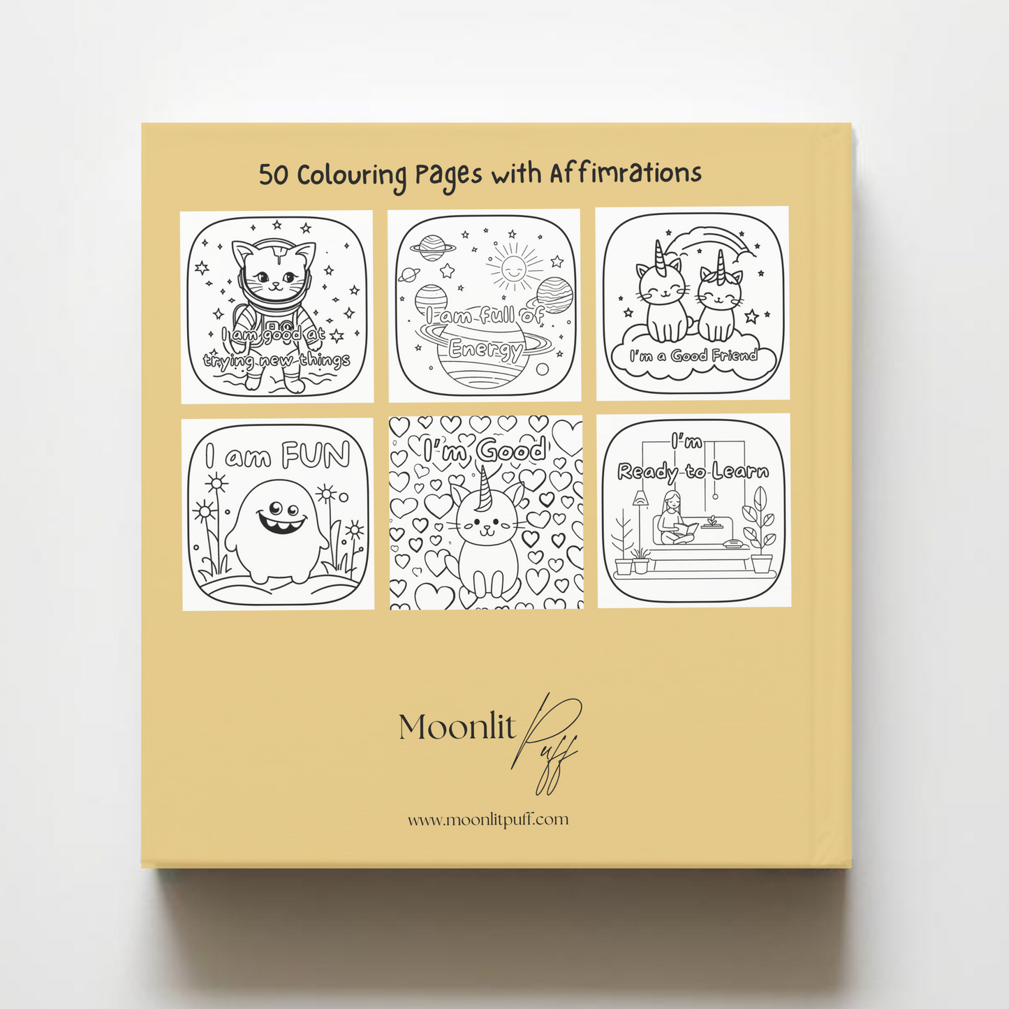I'm Loved - Affirmation Colouring Book for Building Strong and Confident Children